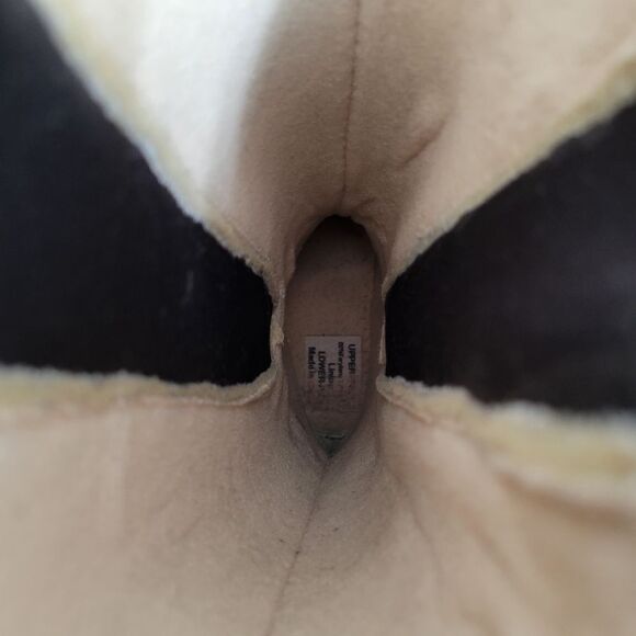 Dav Holloway Tall Black Lace Side Weatherproof Riding Boots Women's US 6 Euro 36 - Picture 12 of 16